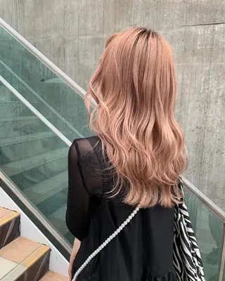 ロング 牧内 拓のヘアスタイル