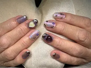 ネイル nail salon ｈａｎａ所属・haruka 💕nailのネイルデザイン