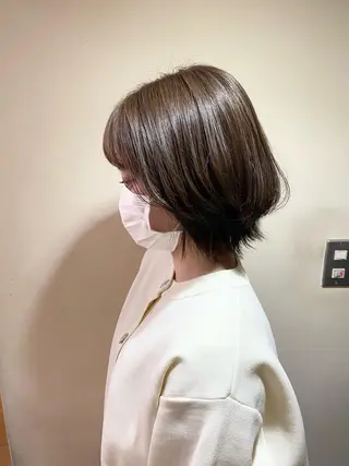 ミディアム ヘアアレンジ AIRFLOW所属・韓国ヘア ユイカのヘアスタイル