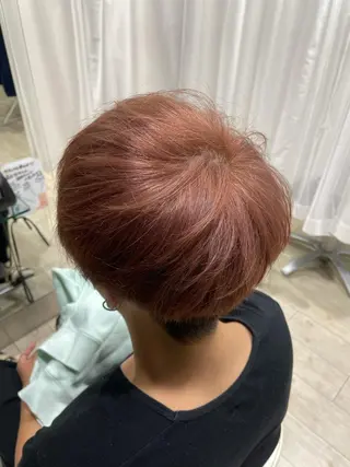 メンズ 心斎橋/海外レイヤー 募集中三好玲奈のヘアスタイル