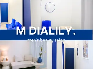 メンズ アイブロウ M DIALILY 加納達也の眉毛・アイブロウイメージ