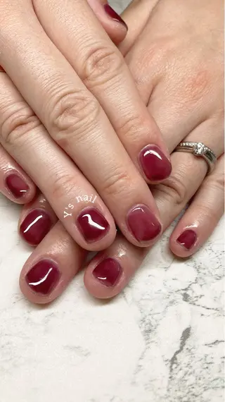 ネイル 手書きが得意🖌️ Y’s  nailのネイルデザイン