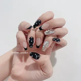 ネイル nail&eyelash Rine所属・Rine 放出 (リネ)のネイルデザイン