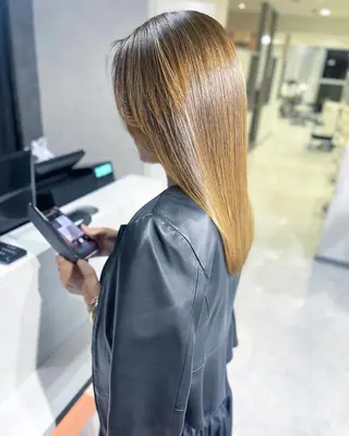 セミロング モテ髪支持率NO.1 KENJIROのヘアスタイル