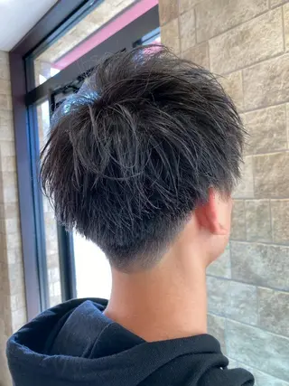 メンズ 大川 有香のヘアスタイル