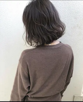 カラー スパイキーショート パーマ　具志堅　太志のヘアスタイル