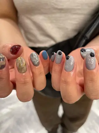 ネイル ユナ🌙 nailのネイルデザイン