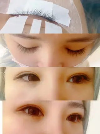 マツエク・マツパ 柏 木のマツエク・マツパデザイン