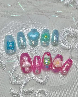 ネイル plume nail ☆韓国ネイルのネイルデザイン