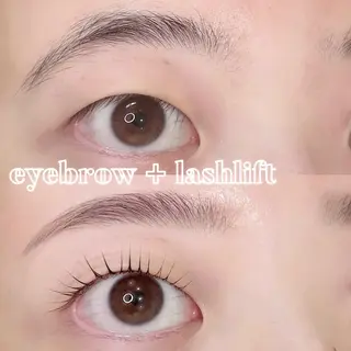 アイブロウ limoo RINAのマツエク・マツパデザイン