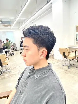 ショート メンズ BOB🌟ハイトーン /ブリーチ/TAKUのヘアスタイル