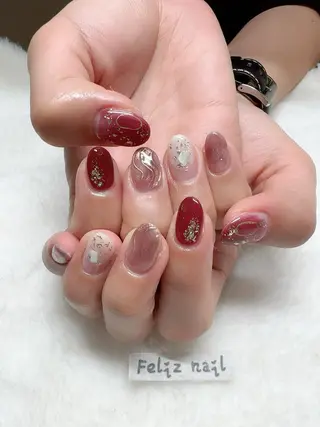 ネイル ユキカ (ネイリスト)のネイルデザイン