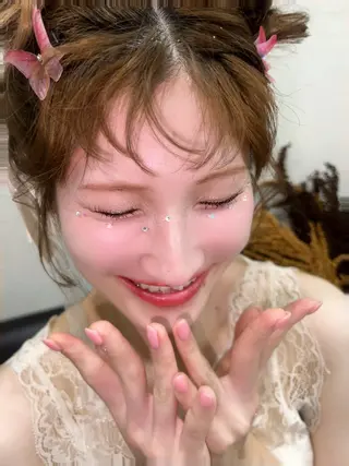 MINAMI 미나미🩵のヘアスタイル