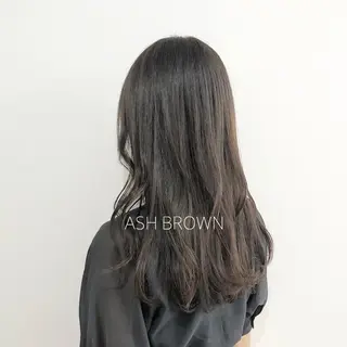 セミロング カラー お洒落パーマ/ 艶カラー/michiのヘアスタイル