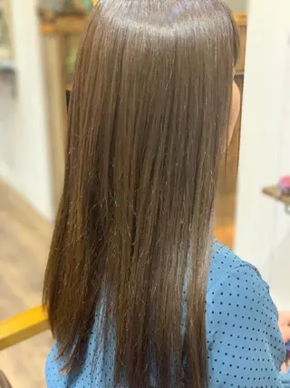 セミロング 前井 正人のヘアスタイル