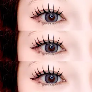 マツエク・マツパ 🦖fein. YUINA🦕⋆͛のマツエク・マツパデザイン