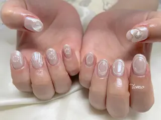 ネイル nailist TOMOのネイルデザイン