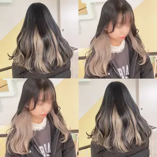 カラー 渋谷:インナーカラー ／🍒エリカ🍒のヘアスタイル