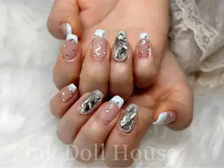 ネイル ピンクドールハウス 浜松店のネイルデザイン