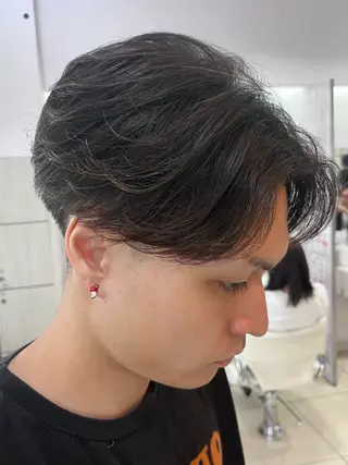 パーマ メンズ メンズパーマ特化 akaneのヘアスタイル