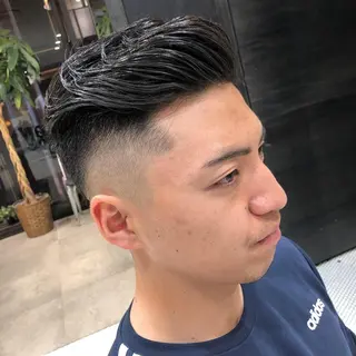 ショート メンズ THE AWESUM所属・メンズスタイル強化中 TONNY（トニー）のヘアスタイル