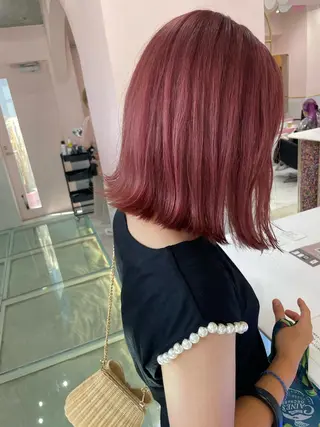 セミロング カラー lot横浜所属・🫧tatsuki 🫧“lot 横浜“のヘアスタイル