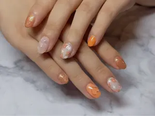 ネイル 肥後joieange 心斎橋店のネイルデザイン