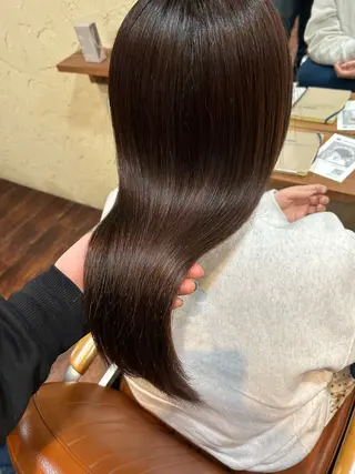 ロング 青栁 穂香のヘアスタイル