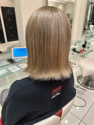 ショート EARTH岐阜 林のヘアスタイル