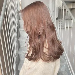 セミロング 上品🤍韓国レイヤー /透明感🤍FUGAのヘアスタイル