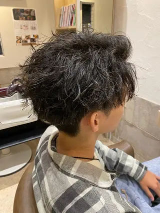 メンズ unpeu hair桂店所属・高村 遼のその他イメージ