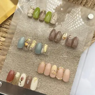 ネイル tiele nailのネイルデザイン