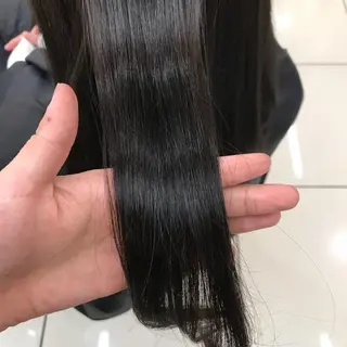 ロング シールエクステ✨️韓 国羽エクステ🪽和希のヘアスタイル