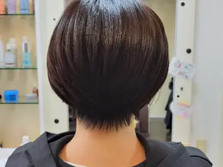 ショート 遠藤 史秋のヘアスタイル