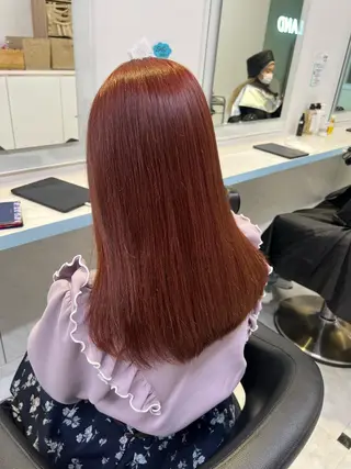 ロング カラー 🎨透明感モテカラー DAIKI🎨のヘアスタイル