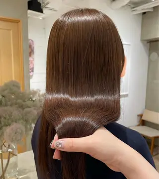 ロング 透明感×レイヤーカッ ト🌼kiraraのヘアスタイル