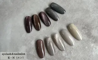 ネイル E・N(エン)所属・E・N(エン) eyelashのマツエク・マツパデザイン