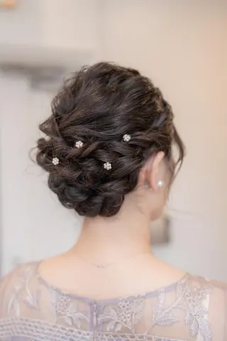 ヘアアレンジ Lazo所属・Lazo/ 原弥和子のヘアスタイル