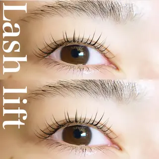 マツエク・マツパ slowly eye&brow所属・【slowly】 RINAのマツエク・マツパデザイン