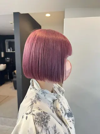 ショート 🦋韓国ヘア 坂本 菜摘🦋のヘアスタイル