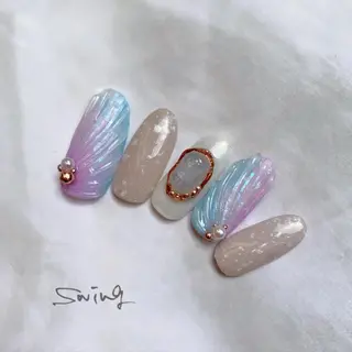 ネイル SWING Nail Salon所属・Yoshida Takakoのネイルデザイン