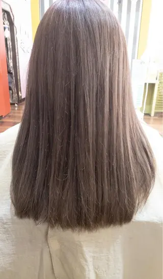 ロング 🦋透明感カラー🦋 CHIHARUのヘアスタイル