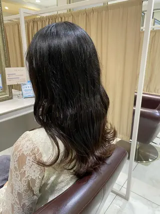 ロング 佐々木 拓海のヘアスタイル