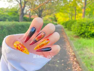 ネイル Lien_リエン ゆみのネイルデザイン