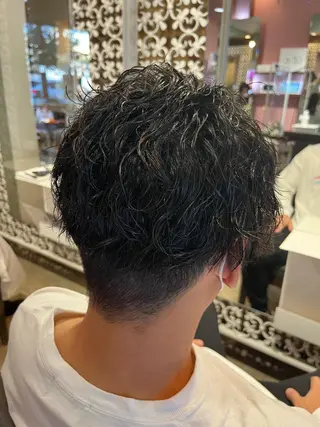 パーマ メンズ アイブロウ 友松 世奈のマツエク・マツパデザイン