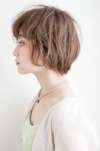 ショート パーマ tocca🪴 ARISA🕊️のヘアスタイル