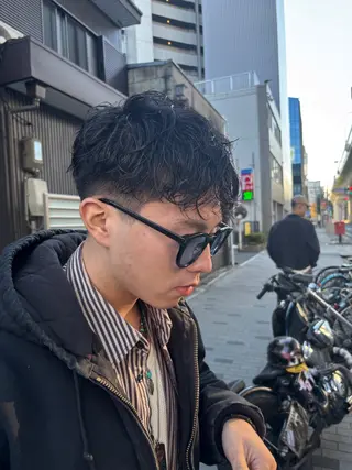 ショート フォーコーナーズカットショップ本店所属・設楽 カットモデル募集中のヘアスタイル