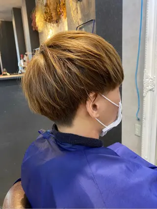 メンズ attrait所属・アトレ＊個室サロン himekaのヘアスタイル
