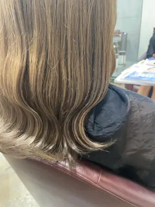 セミロング ゆい .🎀のヘアスタイル