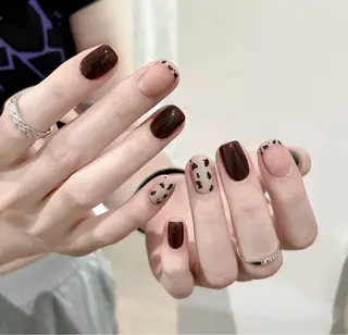 ネイル LEDアイラッシュ ∩_∩アオイのマツエク・マツパデザイン